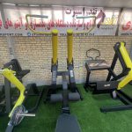دستگاه زير بغل وزنه آزاد