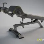 میز شکم مدرج بدنسازی